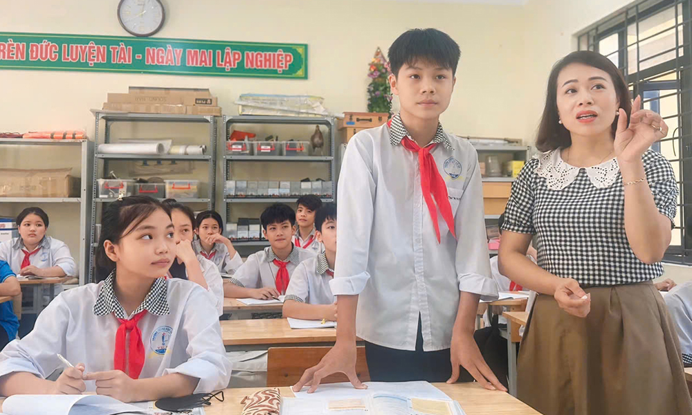 Bậc phổ thông: Sẵn sàng dạy học 2 buổi/ngày 